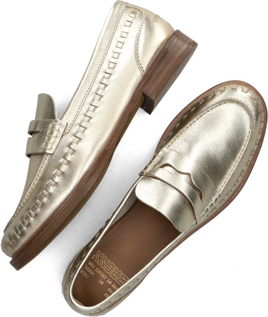 Bronx Next Frizo 66493-mm Loafers - Instappers - Dames - Goud