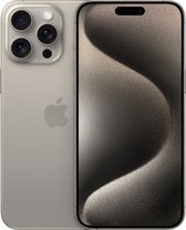 Bol.com Apple iPhone 15 Pro Max - 512GB - Naturel Titanium aanbieding