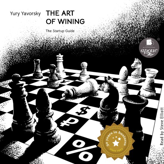 The art of winning. The Startup Guide - cover