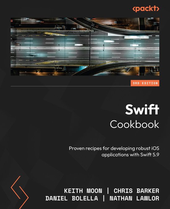 Swift Cookbook - cover