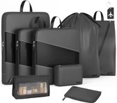 BOTC Packing Cubes Set 9-Delig - Bagage Organizers - Travel Backpack Organizer - Kleding organizer