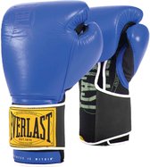 Everlast 1910 Classic Training Gloves - Blauw - 16oz