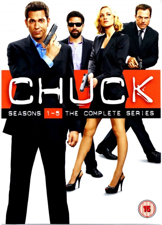 Chuck - Seizoen 1 t/m 5 (Import)