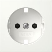 Gira afdekdop SH System 55 zuiver wit - 492103 - E3MSJ