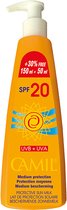 Protective sun milk SPF20