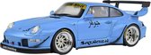 Solido RWB Bodykit Shingen blau 1:18 Auto