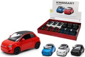 Fiat 550e Kinsmart 13 Cm 1:28 verkoop per stuk leverbaar in 4 kleuren