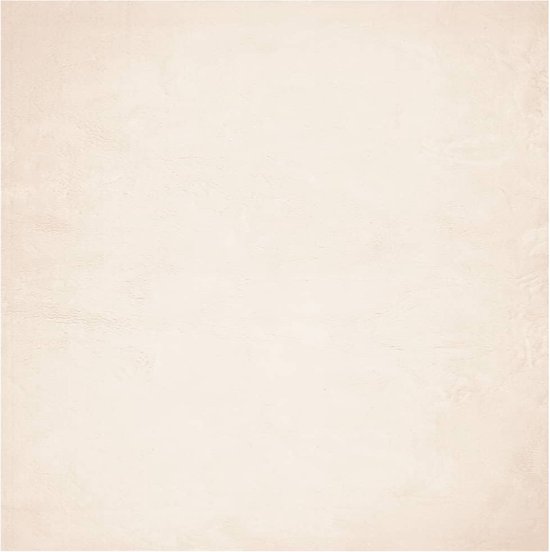 vidaXL-Vloerkleed-HUARTE-laagpolig-zacht-wasbaar-120x120-cm-beige