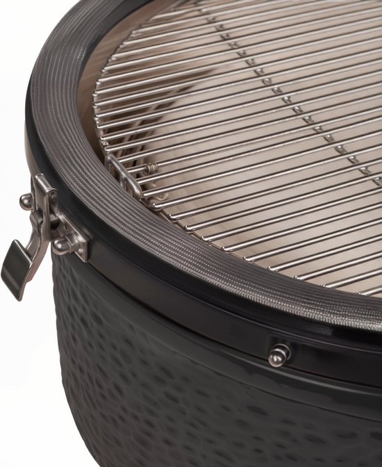 Grillx Kamado Glasvezel Pakking - 4,5 meter x 3 cm - Fiberglass BBQ Vilt - Incl. 2 Connectoren - Voor Alle Kamado's tot 26 inch