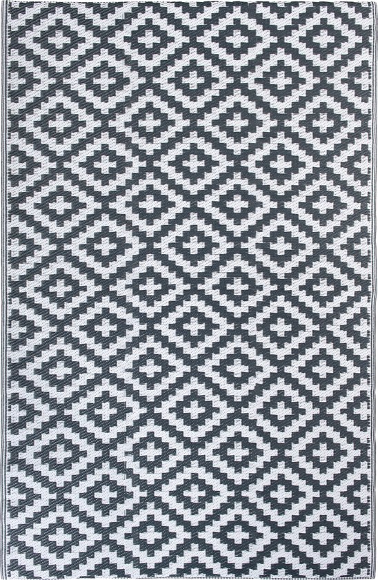 Buitenkleed Vloerkleed - Buitentapijt - Waterdicht Tuintapijt - Omkeerbaar Vloerkleed - Laagpolig Tuinkleed - Opvouwbaar Picknickkleed - 200 x 120 cm