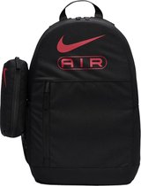 Nike elemental kids backpack in de kleur zwart.