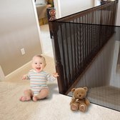 Veiligheidsnet voor kinderen, 30 x 9 cm, voor babyleuningen, balkon, trapbeschermingsnet, veiligheidsnet, trapbeschermingsnet, trapbeschermingsnet, trapbeschermingsnet voor kinderen, huisdieren