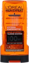 L'Oréal Men Expert Douche Gel Hydra Energetic- 3 x 300 ml voordeelverpakking