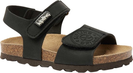 Kipling SUNSET 2 - sandalen jongens - Zwart - sandalen maat 21
