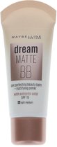 Maybelline Dream Matte BB Cream Light Medium- 4 x 1 stuks voordeelverpakking