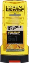 L'Oréal Men Expert Douche Gel Invincible Sport- 20 x 300 ml voordeelverpakking