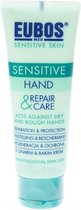 Eubos Sensitive Hand Repair&Care Crème 75ml