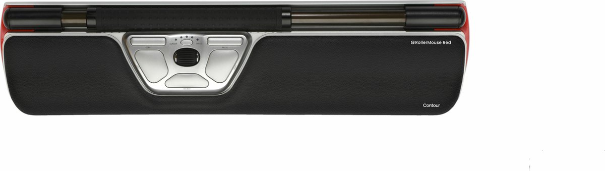 Contour RollerMouse Red - Centraal aanwijsapparaat