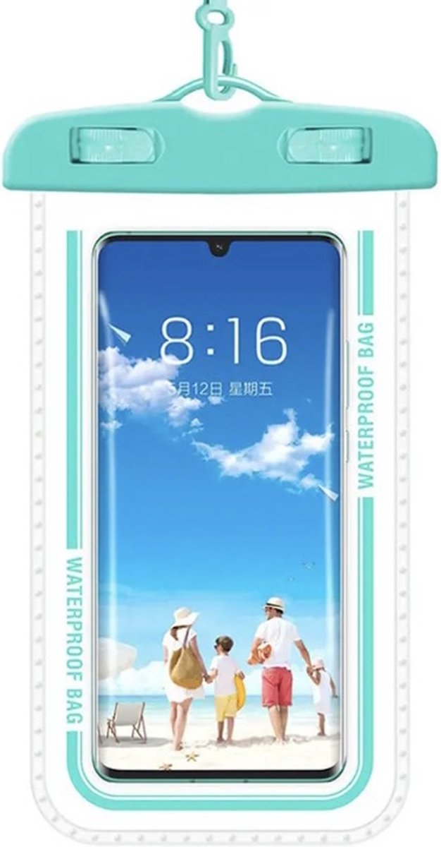 Waterdicht - telefoonhoesje - waterbestendig - waterbeschermhoes - telefoon - hoes - geschikt voor alle smartphones