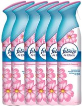 Febreze Luchtverfrisser Spray - Blossom & Breeze - 6 x 300 ml - Voordeelverpakking