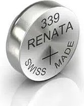 Renata SR614SW 339 Horloge Zilveroxide 1 stuk