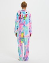 Unicorn onesie maat L - Dieren – Verkleedkleren Volwassenen - vrouwen – mannen – kinderen - Huispak