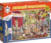 Puzzle André van Duin - soixante ans de métier
