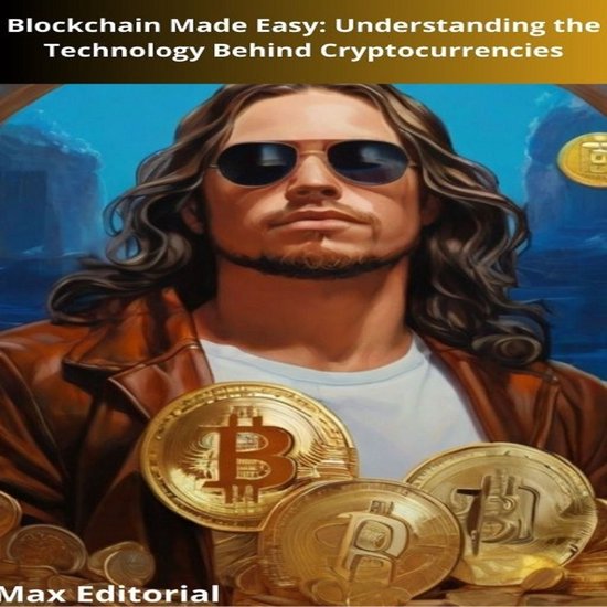 Blockchain Made Easy: Understanding the Technology Behind Cr ... - cover