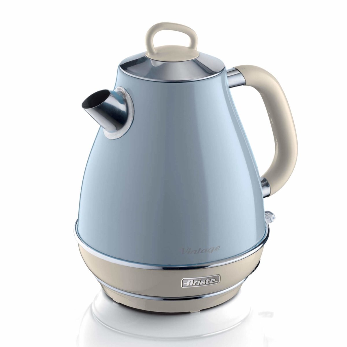 Ariete -Vintage -Water Kettle Cone -Blue-Waterkoker-Blauw-Retro