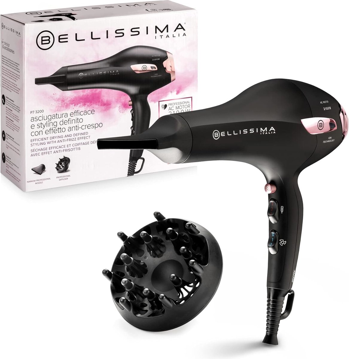 Hairdryer Bellissima 11858