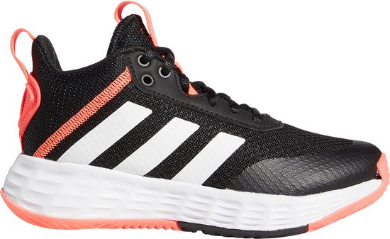 Adidas Own The Game 2.0 Basketbal Schoenen Zwart EU 31 1/2 Man