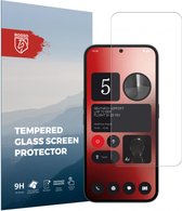 Rosso Screen Protector Geschikt voor Nothing Phone (2a) | 9H Tempered Glass | Glasplaatje | Beschermlaag | Beschermglas | 9H Hardheid