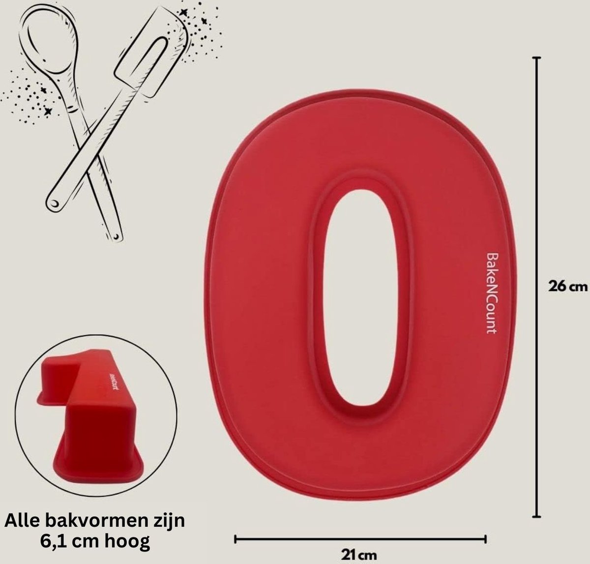 Vicloon siliconen nummer cakevormen,siliconen aantal cakevorm bakken voor verjaardag,aantal cakevormen voor bruiloft, jubileum, taartdecoratie,doe-het-zelf bakken verjaardag - Nummer 7