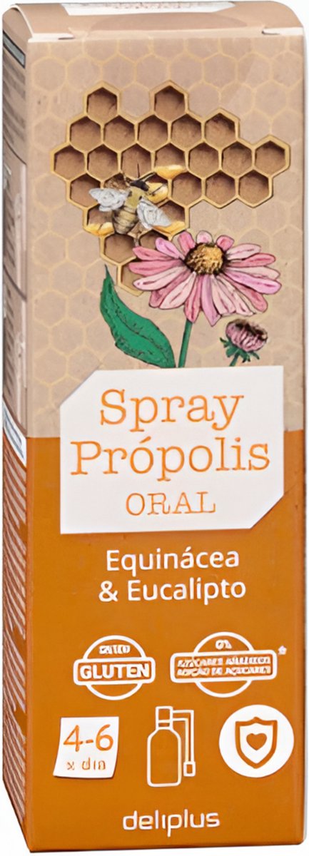 Goedkoopste WONDER VOOR VERKOUDHEID EN IMMUUNSYSTEEM GLUTENVRIJE Mondspray met Propolis bevat echinacea en eucalyptus, vervaardigd op basis van plantaardige soorten en IJslands mos.