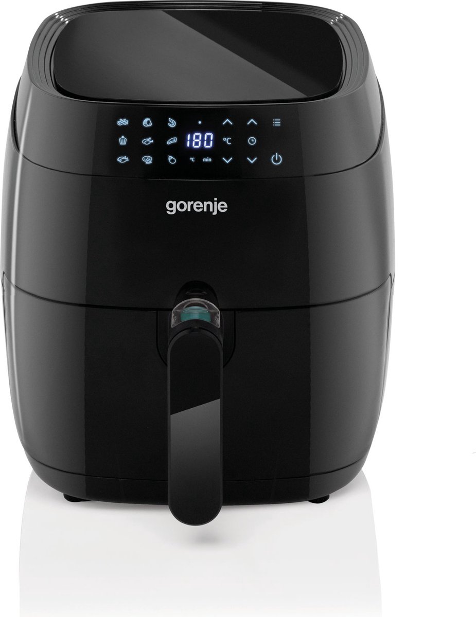 Gorenje AF1409DB Enkel 3,2 l 1400 W Heteluchtfriteuse Zwart