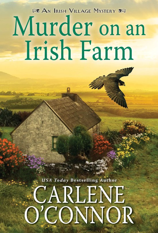 An Irish Village Mystery 8 - Murder on an Irish Farm - cover