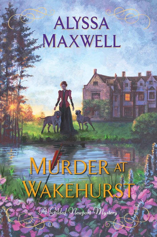 A Gilded Newport Mystery 9 - Murder at Wakehurst - cover