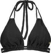 Ten Cate - Triangel Bikini Top Black Snake - maat 40 - Zwart