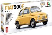 1:12 Italeri 4715 FIAT 500 F - Auto - Upgraded edition Plastic Modelbouwpakket