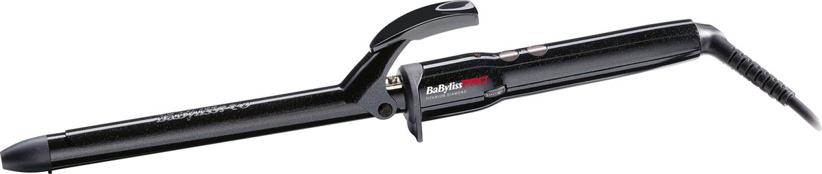 BaByliss Pro Titanium Diamond BAB2472TDE - Krultang - 19mm