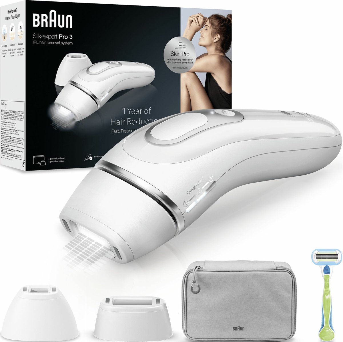 Braun Silk-expert Pro 3 PL3122