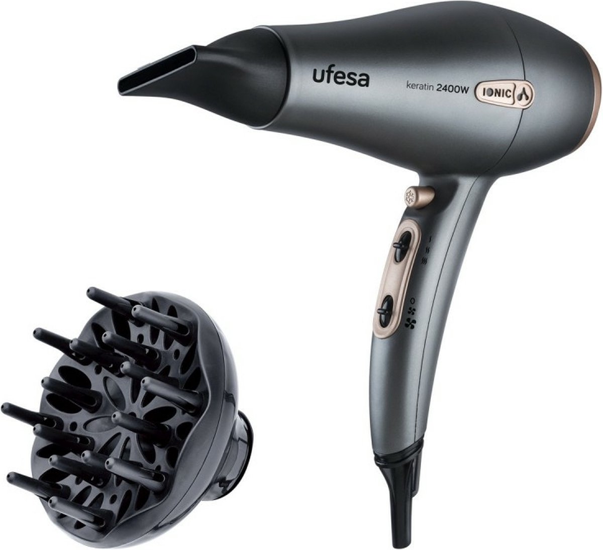 Föhn UFESA SC8470 2400 W Blauw