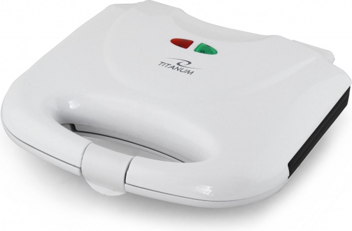 Titanum Mozzarella - Tosti ijzer - Wit