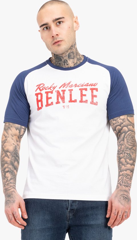 Camiseta Benlee Logo - Color Blanco, Básica Para Deporte Y Ocio