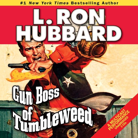 Gun Boss of Tumbleweed - cover