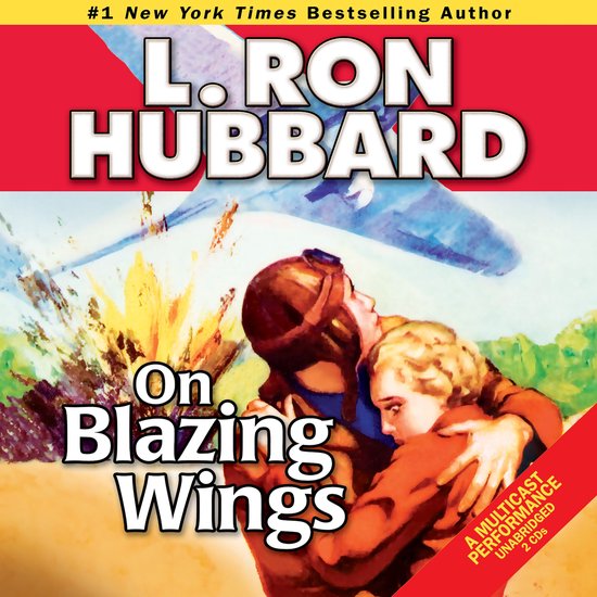 On Blazing Wings - cover