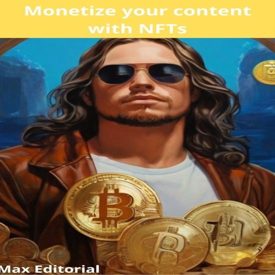 Monetize your content with NFTs - cover