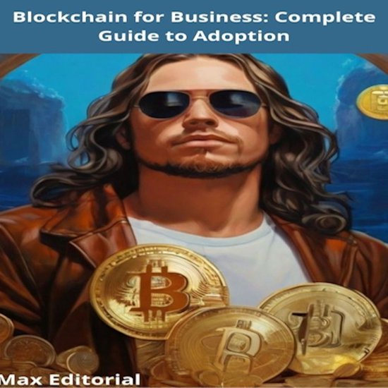 Blockchain for Business: Complete Guide to Adoption - cover