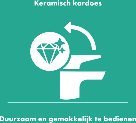 Hansgrohe Rebris E - Wastafelmengkraan - Ééngreeps b