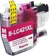Boxstuff inkt geschikt voor Brother LC-421XLM Magenta